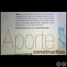 APORTE CONSTRUCTIVO - Por NANCY DURÉ CÁCERES, ABC COLOR - Domingo, 16 de Septiembre de 2018